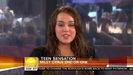 Miley Cyrus . HD 1080ip -  Interview   .live Today Show.HD 0645
