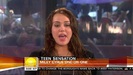 Miley Cyrus . HD 1080ip -  Interview   .live Today Show.HD 0646