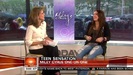 Miley Cyrus . HD 1080ip -  Interview   .live Today Show.HD 0653