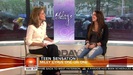 Miley Cyrus . HD 1080ip -  Interview   .live Today Show.HD 0655