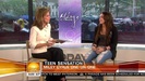 Miley Cyrus . HD 1080ip -  Interview   .live Today Show.HD 0657