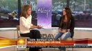 Miley Cyrus . HD 1080ip -  Interview   .live Today Show.HD 0658