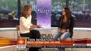 Miley Cyrus . HD 1080ip -  Interview   .live Today Show.HD 0659