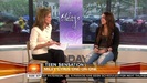 Miley Cyrus . HD 1080ip -  Interview   .live Today Show.HD 0660