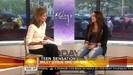 Miley Cyrus . HD 1080ip -  Interview   .live Today Show.HD 0662