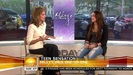 Miley Cyrus . HD 1080ip -  Interview   .live Today Show.HD 0664