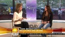 Miley Cyrus . HD 1080ip -  Interview   .live Today Show.HD 0665