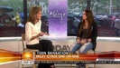 Miley Cyrus . HD 1080ip -  Interview   .live Today Show.HD 0667