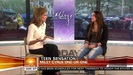 Miley Cyrus . HD 1080ip -  Interview   .live Today Show.HD 0668