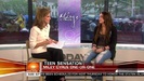 Miley Cyrus . HD 1080ip -  Interview   .live Today Show.HD 0669