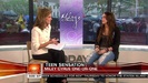 Miley Cyrus . HD 1080ip -  Interview   .live Today Show.HD 0670