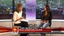 Miley Cyrus . HD 1080ip -  Interview   .live Today Show.HD 0671
