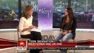 Miley Cyrus . HD 1080ip -  Interview   .live Today Show.HD 0672