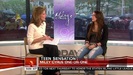 Miley Cyrus . HD 1080ip -  Interview   .live Today Show.HD 0674