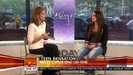 Miley Cyrus . HD 1080ip -  Interview   .live Today Show.HD 0676