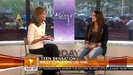 Miley Cyrus . HD 1080ip -  Interview   .live Today Show.HD 0677