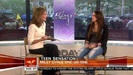 Miley Cyrus . HD 1080ip -  Interview   .live Today Show.HD 0678