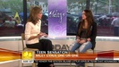 Miley Cyrus . HD 1080ip -  Interview   .live Today Show.HD 0681