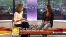 Miley Cyrus . HD 1080ip -  Interview   .live Today Show.HD 0684