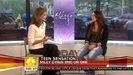 Miley Cyrus . HD 1080ip -  Interview   .live Today Show.HD 0685