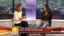 Miley Cyrus . HD 1080ip -  Interview   .live Today Show.HD 0686