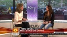 Miley Cyrus . HD 1080ip -  Interview   .live Today Show.HD 0688