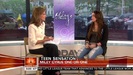 Miley Cyrus . HD 1080ip -  Interview   .live Today Show.HD 0689