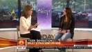 Miley Cyrus . HD 1080ip -  Interview   .live Today Show.HD 0692