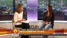 Miley Cyrus . HD 1080ip -  Interview   .live Today Show.HD 0696
