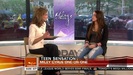 Miley Cyrus . HD 1080ip -  Interview   .live Today Show.HD 0704