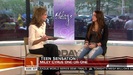 Miley Cyrus . HD 1080ip -  Interview   .live Today Show.HD 0705