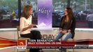 Miley Cyrus . HD 1080ip -  Interview   .live Today Show.HD 0706