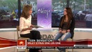 Miley Cyrus . HD 1080ip -  Interview   .live Today Show.HD 0707
