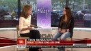 Miley Cyrus . HD 1080ip -  Interview   .live Today Show.HD 0708