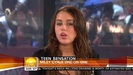 Miley Cyrus . HD 1080ip -  Interview   .live Today Show.HD 0716