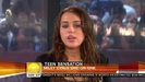 Miley Cyrus . HD 1080ip -  Interview   .live Today Show.HD 0717