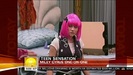 Miley Cyrus . HD 1080ip -  Interview   .live Today Show.HD 0721