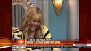 Miley Cyrus . HD 1080ip -  Interview   .live Today Show.HD 0728