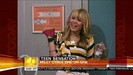 Miley Cyrus . HD 1080ip -  Interview   .live Today Show.HD 0753