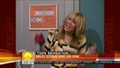 Miley Cyrus . HD 1080ip -  Interview   .live Today Show.HD 0754