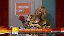 Miley Cyrus . HD 1080ip -  Interview   .live Today Show.HD 0755