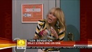 Miley Cyrus . HD 1080ip -  Interview   .live Today Show.HD 0757