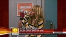 Miley Cyrus . HD 1080ip -  Interview   .live Today Show.HD 0759