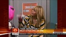Miley Cyrus . HD 1080ip -  Interview   .live Today Show.HD 0762