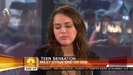 Miley Cyrus . HD 1080ip -  Interview   .live Today Show.HD 0765