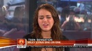 Miley Cyrus . HD 1080ip -  Interview   .live Today Show.HD 0767