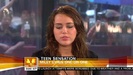 Miley Cyrus . HD 1080ip -  Interview   .live Today Show.HD 0772