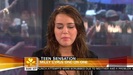 Miley Cyrus . HD 1080ip -  Interview   .live Today Show.HD 0773