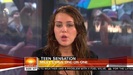 Miley Cyrus . HD 1080ip -  Interview   .live Today Show.HD 0784