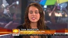 Miley Cyrus . HD 1080ip -  Interview   .live Today Show.HD 0785